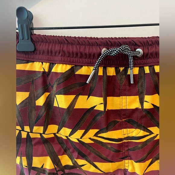 Agua Bendita Nick  Clementine Kids' Swim Trunks NWT Size 12 - Picture 4 of 16